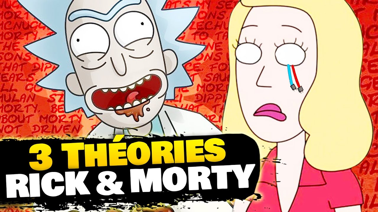 RICK ET MORTY LES 3 GRANDS SECRETS DE LA SÉRIE