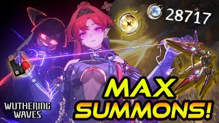 MAX S6 YINLIN SUMMONS... BUT AT WHAT COST!? (Wuthering Waves)