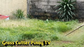 I AM CUTTING THE OVERGROWN GRASS AND WEEDS AT THE VACANT YARD by Grass Cutter Pinoy TV 1,754 views 3 months ago 20 minutes