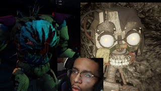 WHAT HAPPENED TO FREDDY AND WHAT IS THAT??? FNAF Ruin part 5