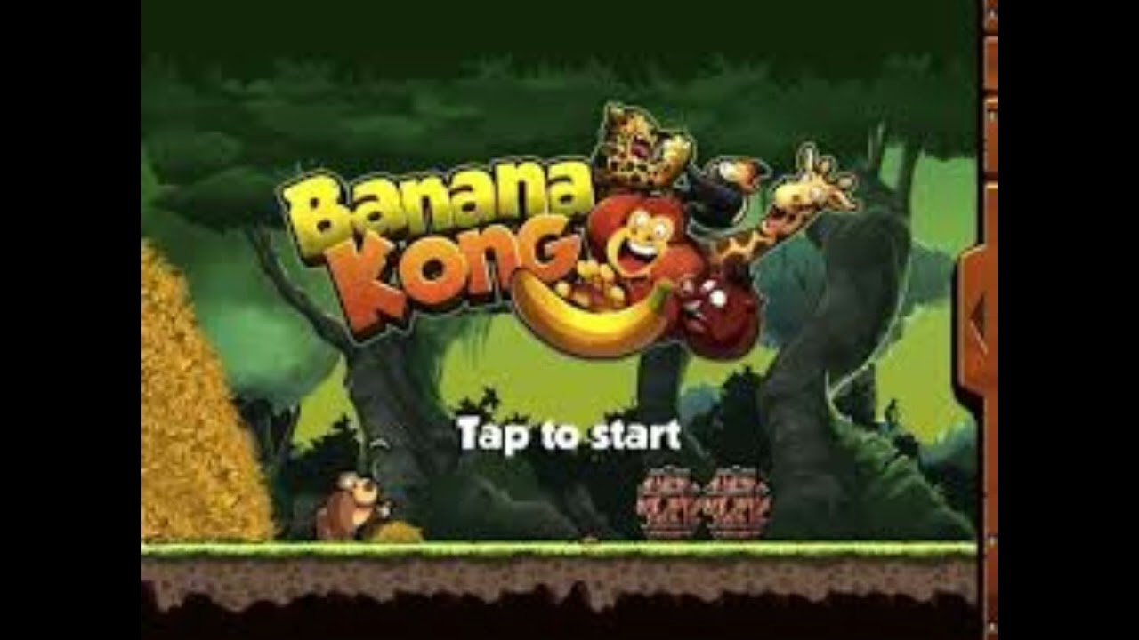 Banana Kong music ost - Menu