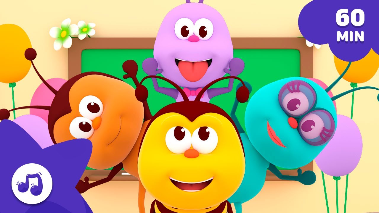 We Are Gonna Have Some Fun [60 min]🌈 FOR KIDS | Boogie Bugs - YouTube