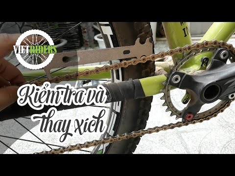 Video [Vietriders.vn] - Kiểm tra và thay xích (dây sên) xe... - youtube