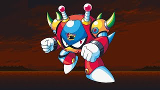 Mega Man X2 - Dangerous Reef (Bubble Crab Stage) (VRC7)