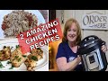 2 AMAZING INSTANT POT CHICKEN RECIPES | COOK WITH ME INSTANT POT RECIPES | EASY CHICKEN RECIPES image