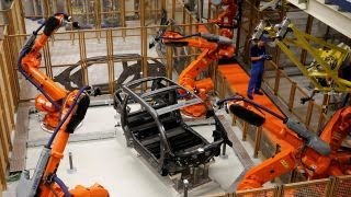 Robots not killing jobs but augmenting the workforce?