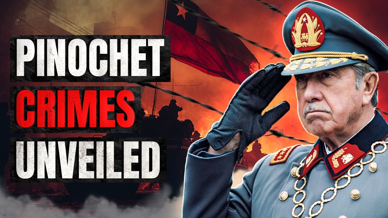 Augusto Pinochet: How the CIA Helped a Dictator Rise to Power – Chile 1973 Coup Explained