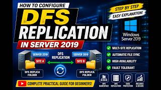 How to Configure DFS  Replication in Server 2019