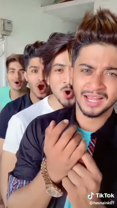 Tik tok video| team 07 funny video|Faisu , hasnain ,adnaan ,saddu,