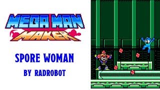 Mega Man Maker - Spore Woman (By RadRobot)