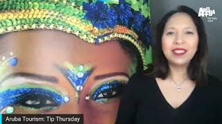 Tip Thursday Aruba Immigration Card