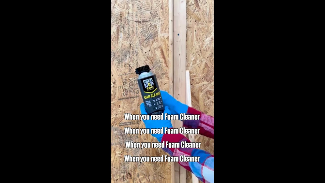 Great Stuff™ Foam Cleaner