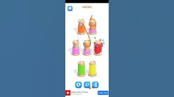 Rope Color Match 3D Level 3032