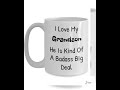 Grandson mug, I love My Grandson Coffee Mug, Custom Photo Mug, grandson gift, grandson birthday g...