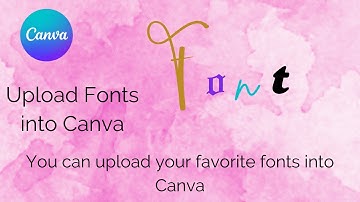 Canva Upload Fonts Tutorial: How to Add Custom Fonts to Your Designs
