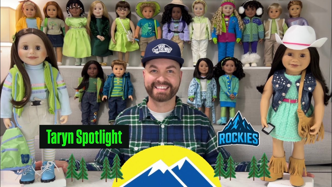 Spotlight on Taryn, Maplelea’s Rockies Girl: 17 Outfits on American Girl Dolls + More!!