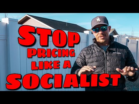 Contractors, Stop Pricing By The Foot!!! How To Price Your Jobs.