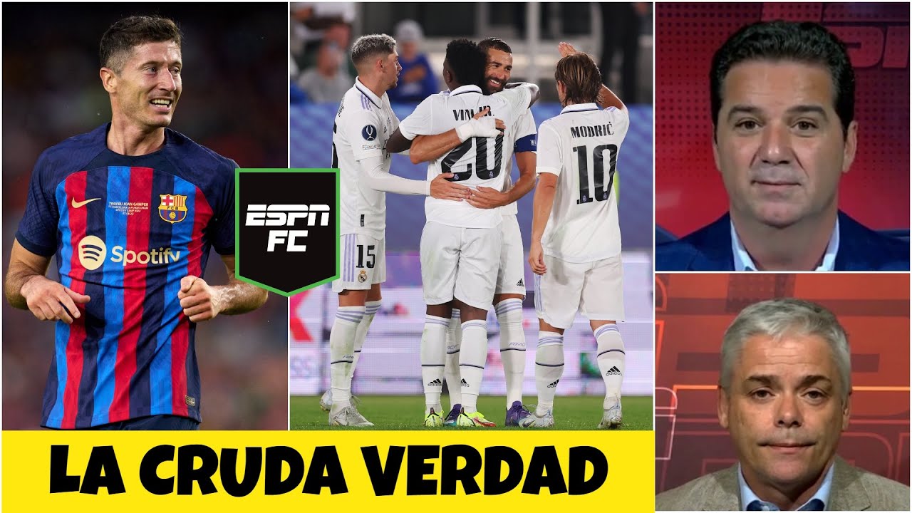 LA LIGA Real Madrid, claro FAVORITO al título y Barcelona se perfila como la DECEPCIÓN | ESPN FC