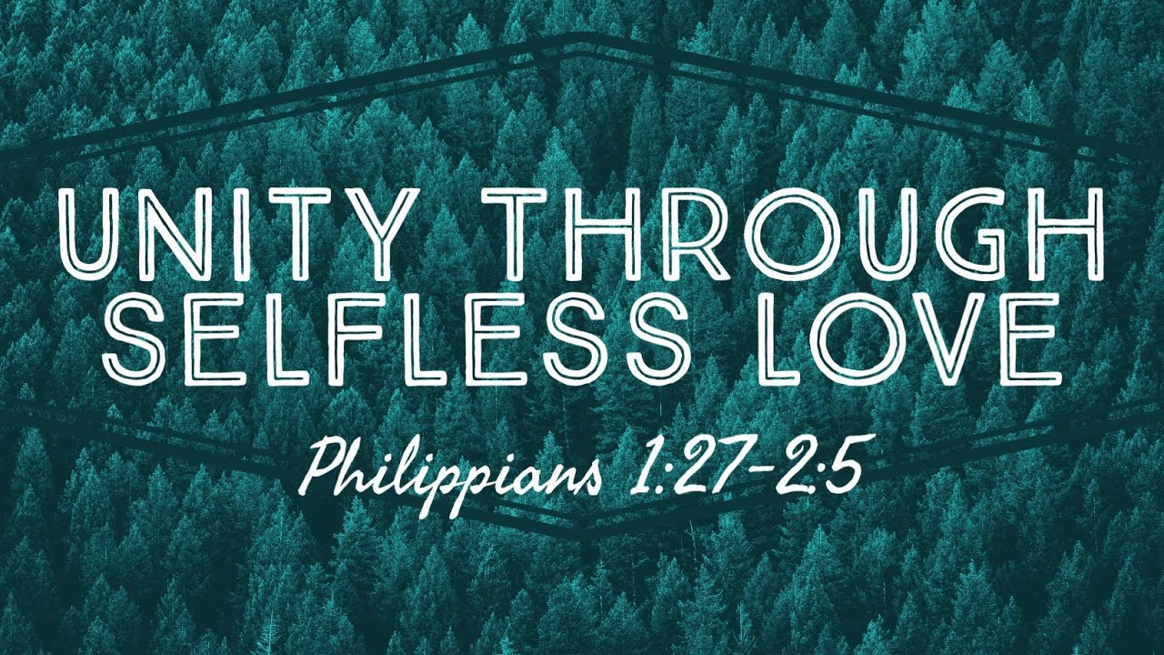 TVBC | Unity Through Selfless Love | February 15, 2023 - YouTube