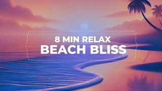 Serene Sunrise Horizon | 8 Minutes of Peaceful Reflection
