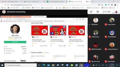 Digital Marketing || Batch-6 || Tangail || class 5