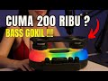 MODAL 200 RIBU! Bass &amp; RGB-nya NGGAK NYANGKA! Review SOONBOX S302