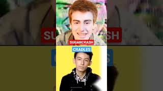 SUGARCRASH vs CRADLES - No Autotune - 2 #shorts