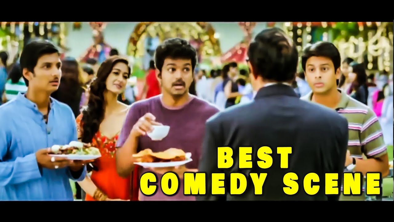 Nanban Comedy Scenes   Vijay  Srikanth   Best Scenes In Tamil Movie   Full HD