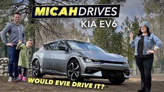 2022 Kia EV6 | Family Electric Car Review