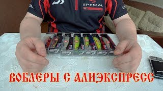 Воблеры с AliExpress. Rudra, Megabass, Orbit