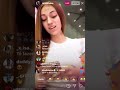 Bhad Bhabie’s Beef Continues // IG Live 11-12-2019