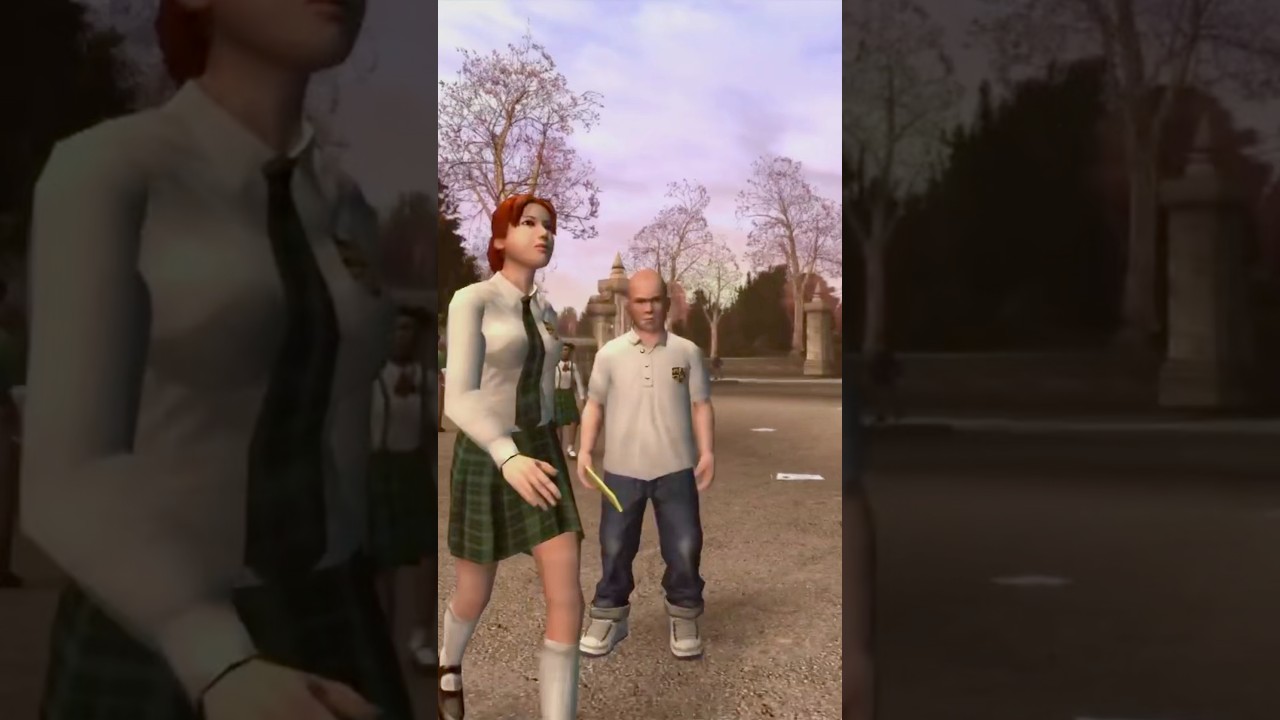 Shame about the face.