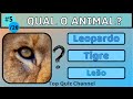 ADIVINHE O ANIMAL PELO OLHO  [TOP QUIZ CHANNEL]