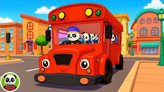Wheels on the Bus, Fun Nursery Rhyme and Cartoon Song for Kids screenshot 4