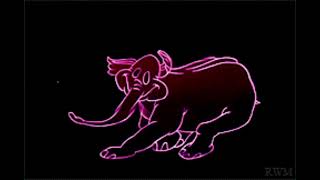 Dumbo 1941 Ost - Pink Elephants On Parade Slowed Reverb