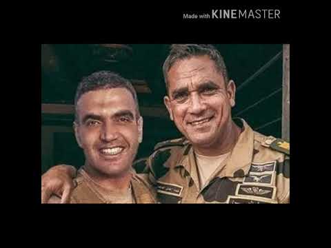 نشيد حماسي لابطال الصاقعه وكلمه الشهيد احمد منسي قبل استشهاده