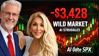 👉 AI Robot Down $3,428 in a Wild Market (0dte SPX Day 125)