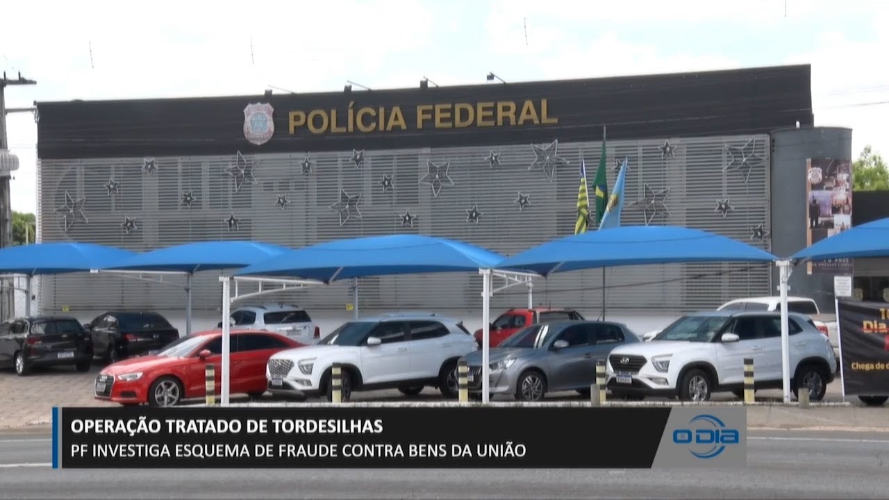 Operação Tratado de Tordesilhas da Polícia Federal investiga fraudes contra União 17 11 2023