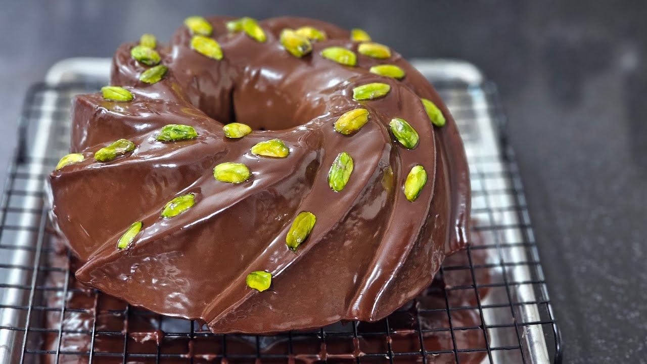 מתכון עוגת שוקולד לחה-Moist chocolate cake recipe