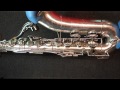 Repairman's Quick Overview: Buescher 400 Top Hat & Cane Tenor Saxophone