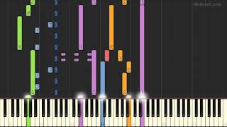 Kill Bill - About Her (Instrumental Tutorial) [Synthesia]