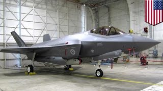Snowden leaks documents that show China stole F-35 designs from US