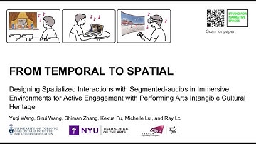 FROM TEMPORAL TO SPATIAL @ Yuqi Wang @ Sirui Wang @ Shiman Zhang @ Kexue Fu @ Michelle Lui @ RAY LC