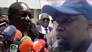 « Juge bi woné nani Ousmane Sonko amoul.. » : L’avocat de Bah Diakhaté raconte tout