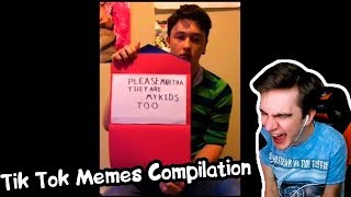 Братишкин смотрит Funny Tik Tok Ironic Memes Compilation V25 Best Tik Tok Trolls