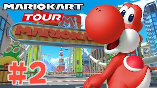 New Year Tour Red Yoshi Cup - Mario Kart Tour - Part 2