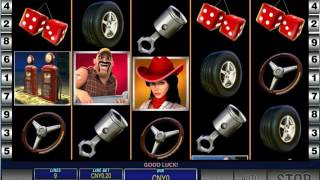 Highway kings pro bonus games - Playtech bonus slot game screenshot 5