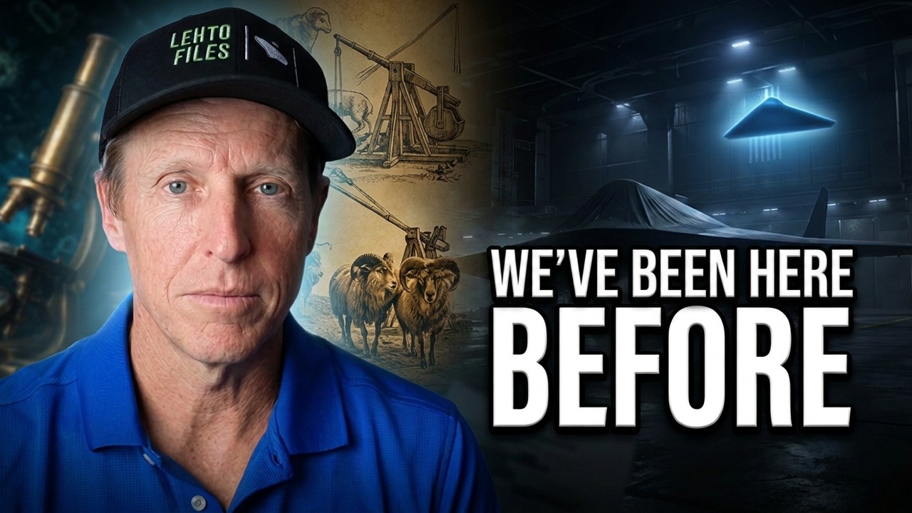 Governments Have Been Hiding UAPs and Tech They Can't Explain for Millennia