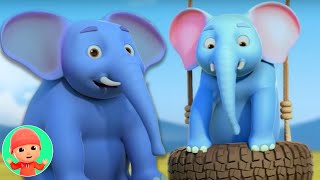 Ek Mota Hathi, एक मोटा हाथी, Hathi Poem and Kids Song for Babies