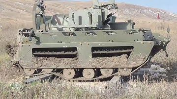 Подготовка солдат России с роботами НРТК Курьер